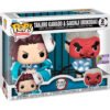 Blister 2 figuras POP Demon Slayer Kimetsu no Yaiba Tanjiro Kamado & Sakonji Urokodaki