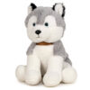 Peluche Husky 25cm PACK 6 uds