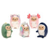 Peluche Kawaii Michi Mochis 18cm surtido PACK 5 uds