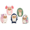 Peluche Kawaii Michi Mochis 25cm surtido PACK 5 uds