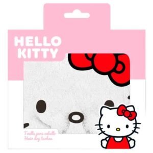Toalla pelo Hello Kitty PACK 6 uds