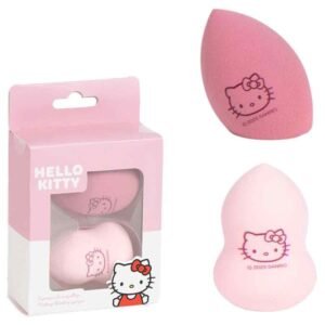 Esponja maquillaje Hello Kitty PACK 4 uds