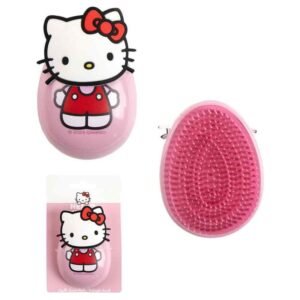 Cepillo pelo desenredante Hello Kitty PACK 4 uds