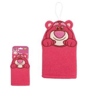 Guante ducha Lotso Toy Story Disney Pixar PACK 8 uds