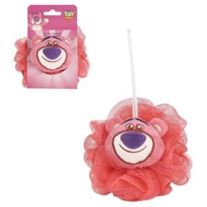 Esponja ducha 3D Lotso Toy Story Disney Pixar PACK 4 uds