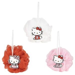 Esponja ducha Hello Kitty surtido PACK 12 uds