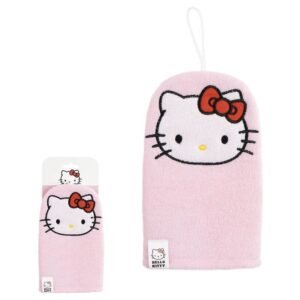 Guante ducha Hello Kitty PACK 8 uds