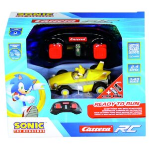 img_367769_ab7b3e5d9e5ffd310858d434088dabc4_1.jpg Coche radio control Tails Racing RC Sonic the Hedgehog