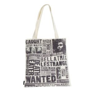 Bolsa shopping Harry Potter 39cm PACK 4 uds