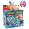 Sobre juego cartas coleccionables SV7 Pokemon ingles surtido PACK 36 uds