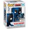 Figura POP Marvel Avengers 60th Anniversary Comic Black Panther with Pin Exclusive