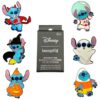 Blind Box Enamel Pin Halloween Stitch Disney surtido PACK 12 uds
