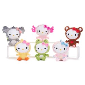 Peluche Hello Kitty Kingdom surtido 25cm PACK 6 uds