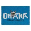 img_368329_8e9a3a8b4ebba61e8c55eca31366500d_1.jpg Felpudo Ohana Stitch Disney