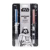 img_368581_4e0cf258d6e3ee35cfd2fea75566b22c_1.jpg Set 2 boligrafos Sable Laser Star Wars luz