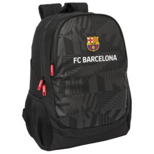 Mochila Black FC Barcelona 44cm adaptable
