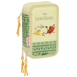 Plumier Mufasa El Rey Leon Disney 37pzs triple