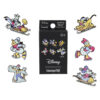 Blind Box Enamel Pin Winter Wonderland Mickey and Friends Disney Loungefly surtido PACK 12 uds