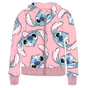 Sudadera capucha Stitch Disney PACK 6 uds