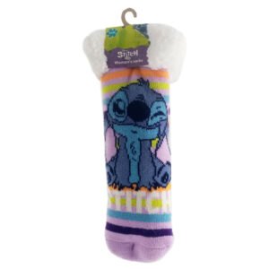 Calcetines antideslizantes sherpa Stitch Disney PACK 6 uds
