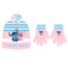 Set gorro y guantes Stitch Disney PACK 5 uds