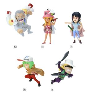 Figura world collectable Hachinosu 2 One Piece 7cm PACK 12 uds
