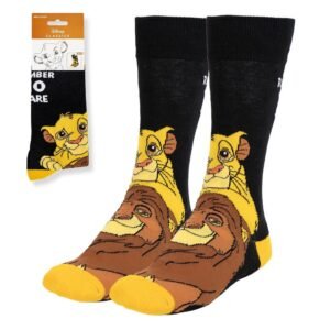 Calcetines El Rey Leon Disney adulto PACK 6 uds