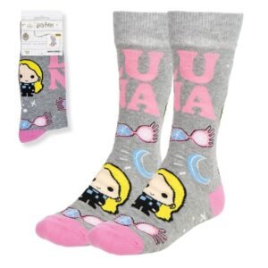 Calcetines Luna Lovegood Harry Potter adulto PACK 6 uds