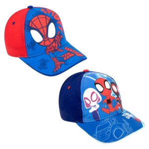 Gorra Spidey and His Amazing Friends Marvel surtido PACK 12 uds