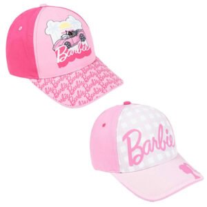 Gorra Barbie surtido PACK 12 uds
