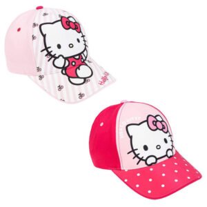 Gorra Hello Kitty surtido PACK 12 uds