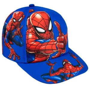 Gorra Spiderman Marvel PACK 4 uds