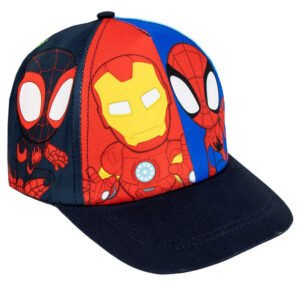 Gorra Spidey and His Amazing Friends Marvel PACK 4 uds