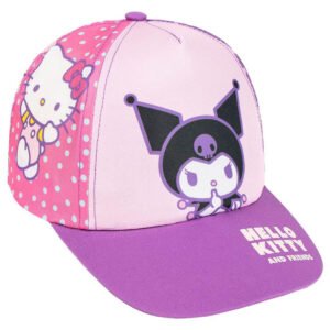 Gorra Kuromi Hello Kitty PACK 4 uds