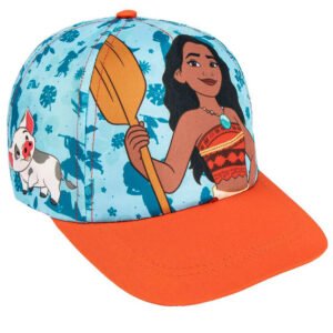 Gorra Vaiana Disney PACK 4 uds