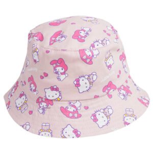 Gorro pescador Hello Kitty PACK 4 uds