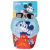 Set gorra + gafas sol Mickey Disney PACK 6 uds
