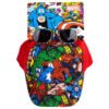 Set gorra + gafas sol Vengadores Avengers Marvel PACK 6 uds