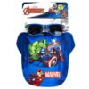 Set gorra + gafas sol Vengadores Avengers Marvel PACK 6 uds