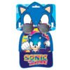 Set gorra + gafas sol Sonic the Hedgehog PACK 6 uds