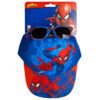 Set gorra + gafas sol Spiderman Marvel PACK 6 uds