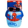 Set gorra + gafas sol Spiderman Marvel PACK 6 uds