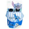 Set gorra + gafas sol Stitch Disney PACK 6 uds