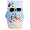Set gorra + gafas sol Bluey PACK 6 uds