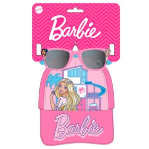Set gorra + gafas sol Barbie PACK 6 uds