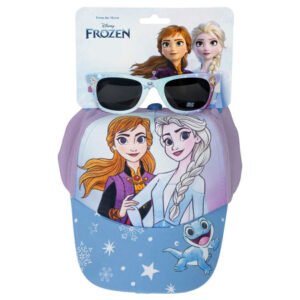 Set gorra + gafas sol Frozen Disney PACK 6 uds