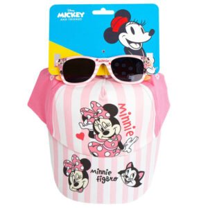 Set gorra + gafas sol Minnie Disney PACK 6 uds