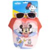 Set gorra + gafas sol Minnie Disney PACK 6 uds