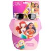 Set gorra + gafas sol Princess Disney PACK 6 uds