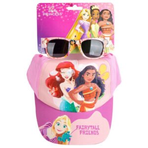 Set gorra + gafas sol Princess Disney PACK 6 uds